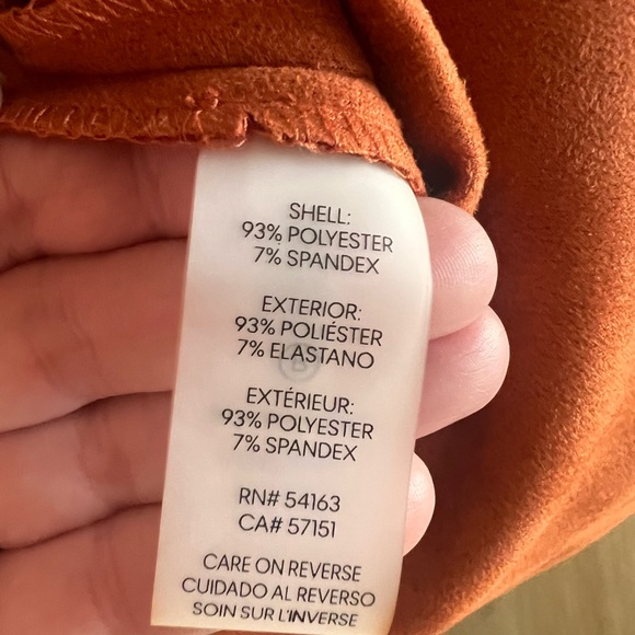 Calvin Klein Rust Midi Dress - Picture 7 of 7